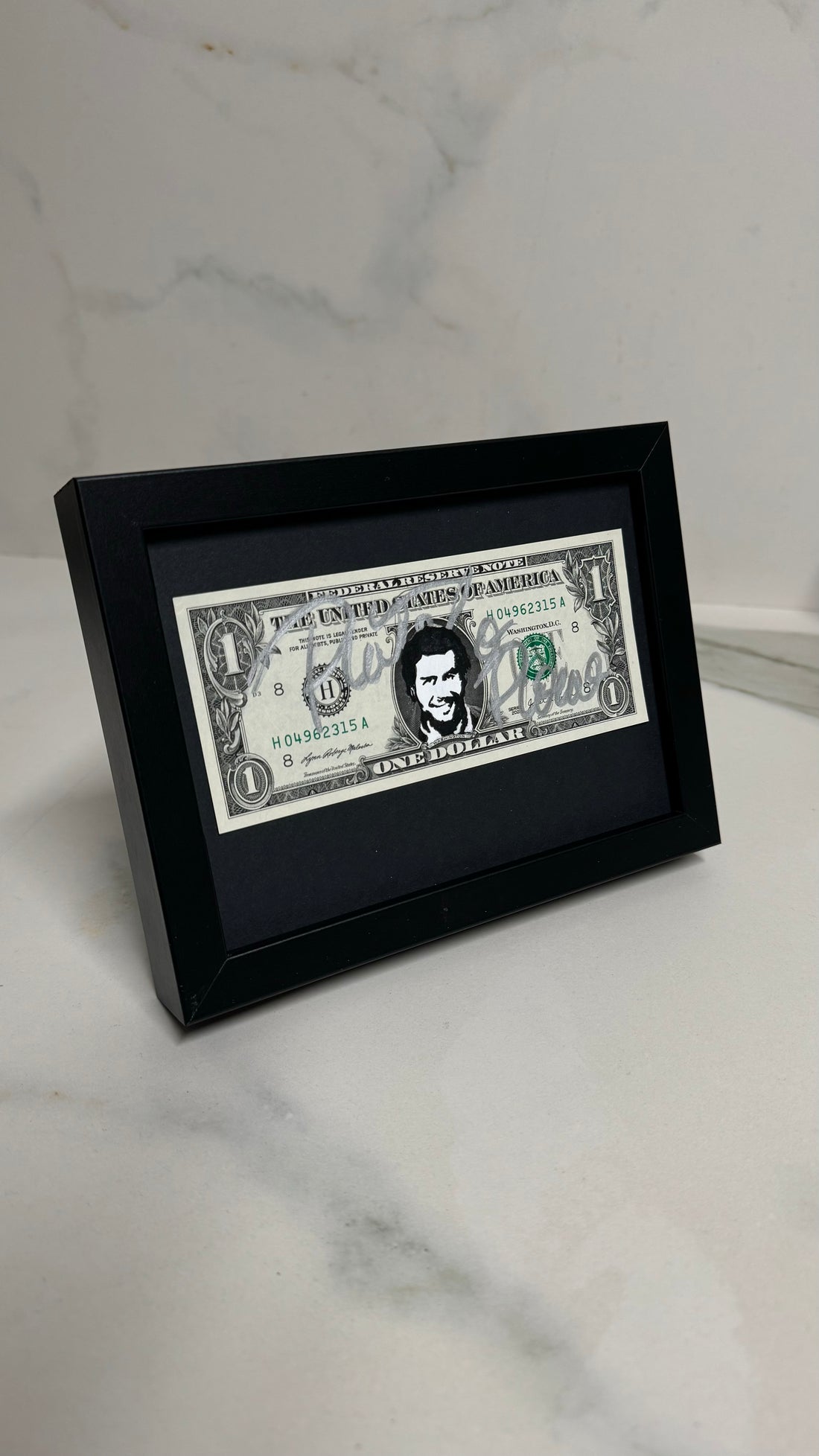 Limited Edition "Pablo" Dollar Bill