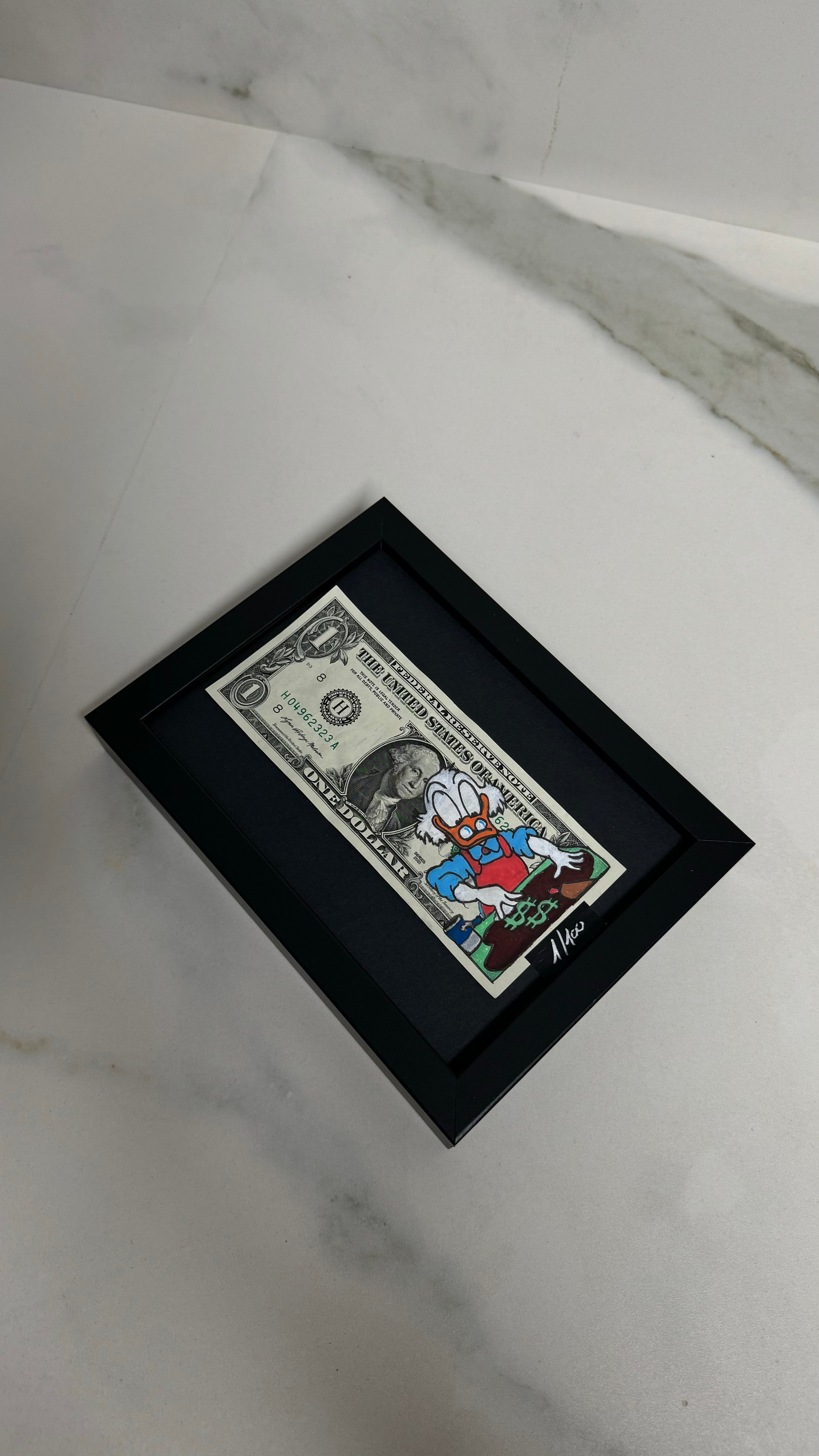 Limited Edition "Scrooge McDuck" II Dollar Bill