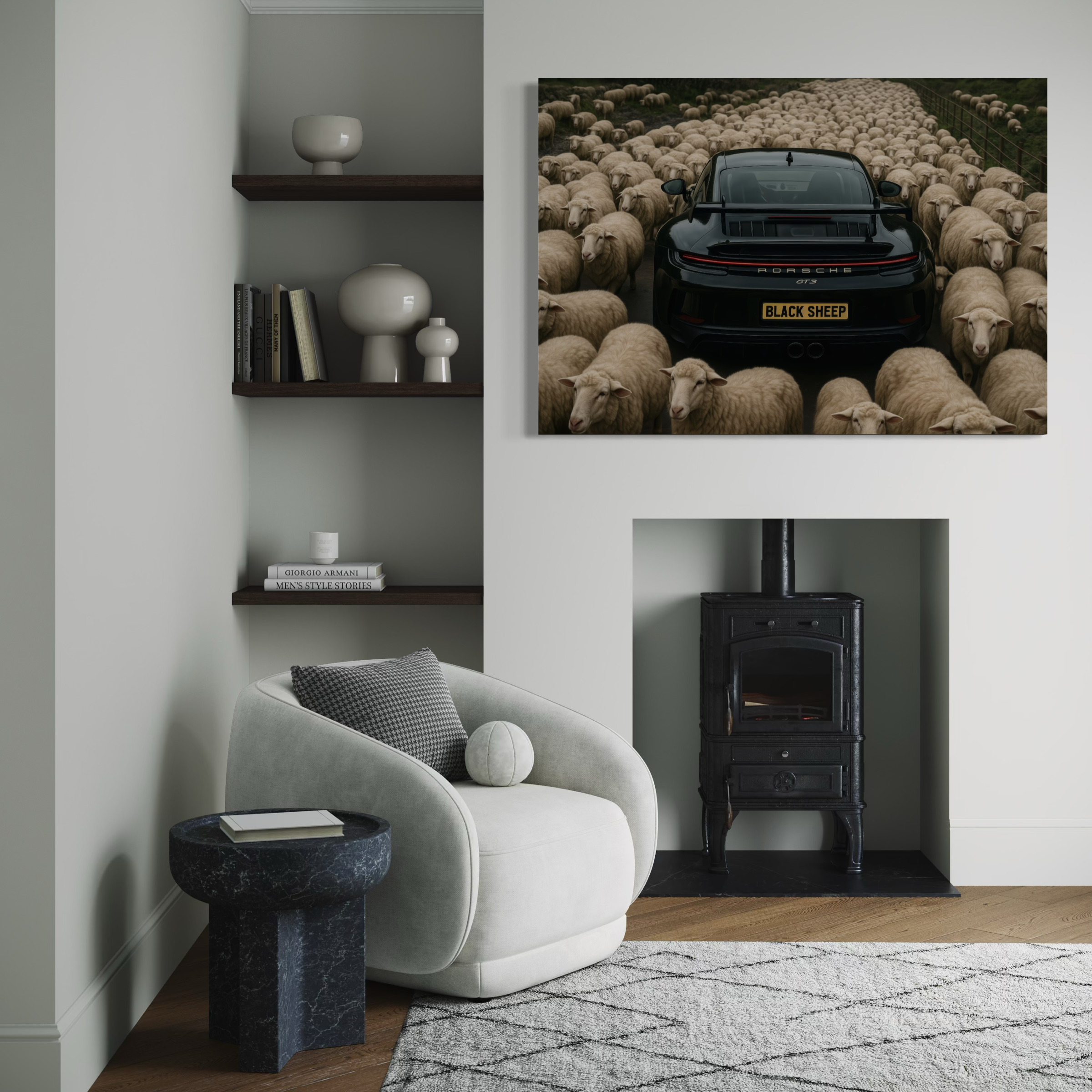 The Black Sheep - Porsche