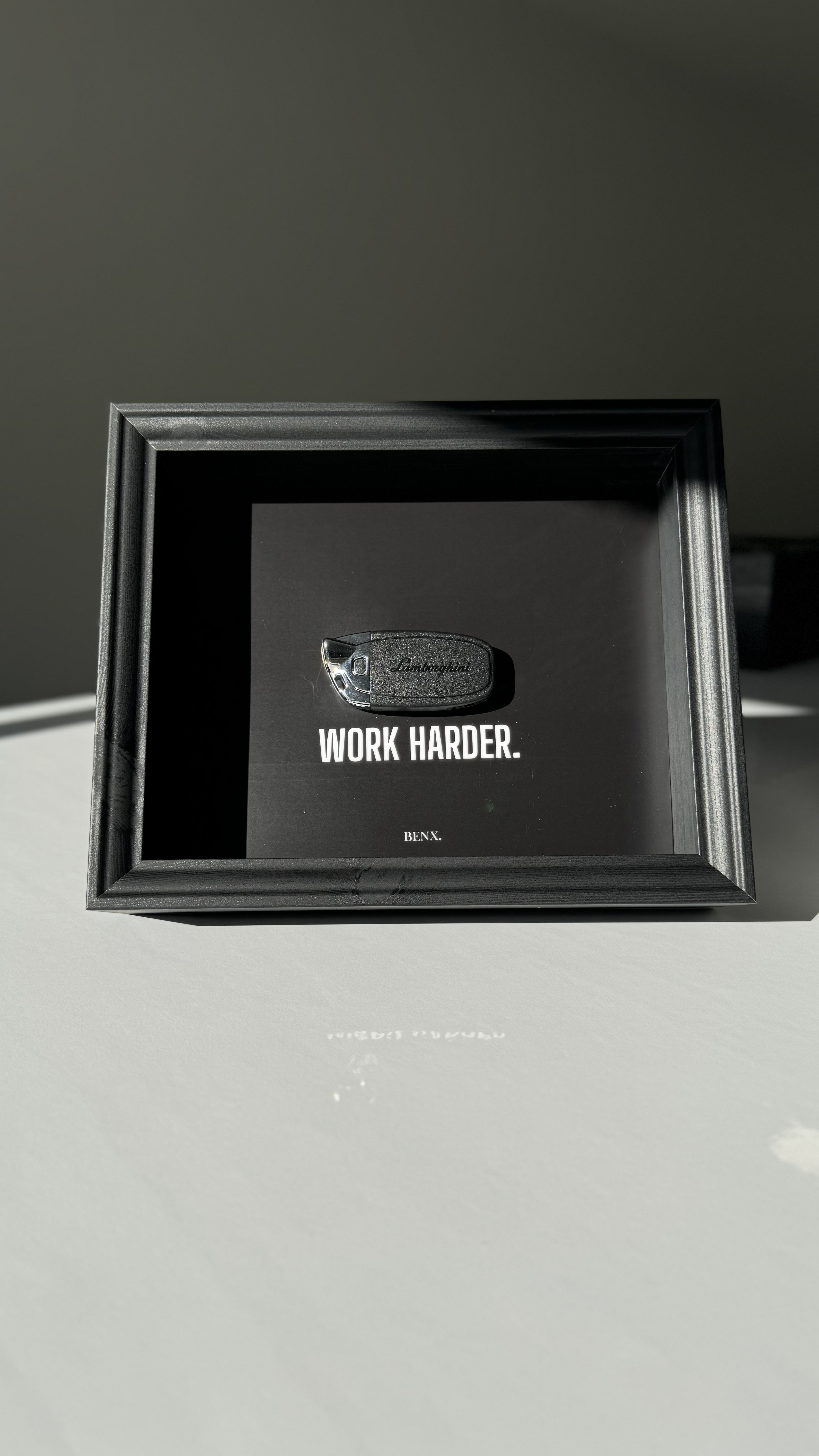 Work Harder - Lamborghini