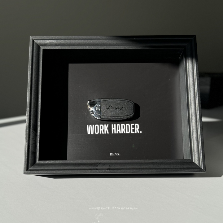 Work Harder - Lamborghini