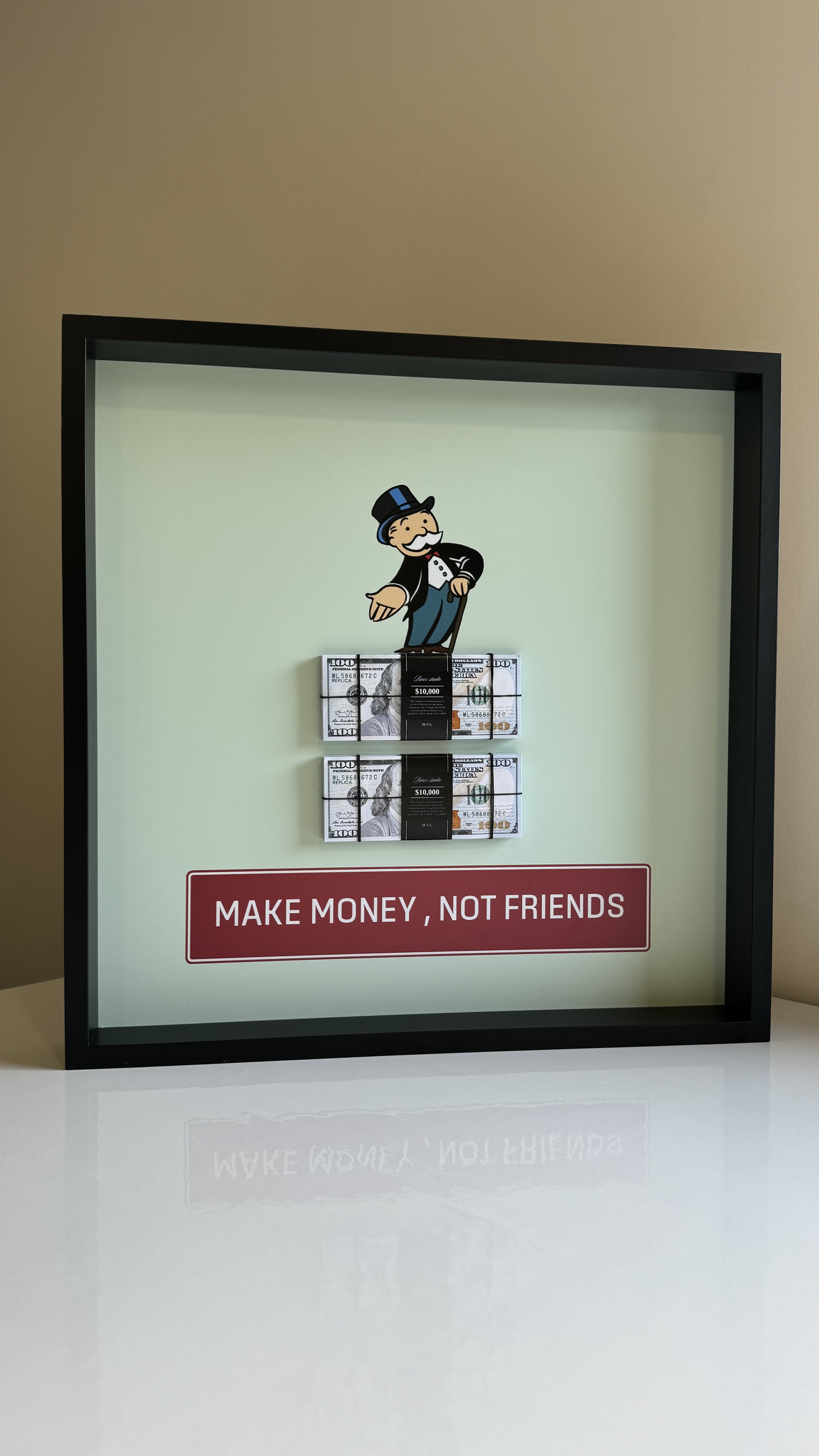 Make Money Not Friends