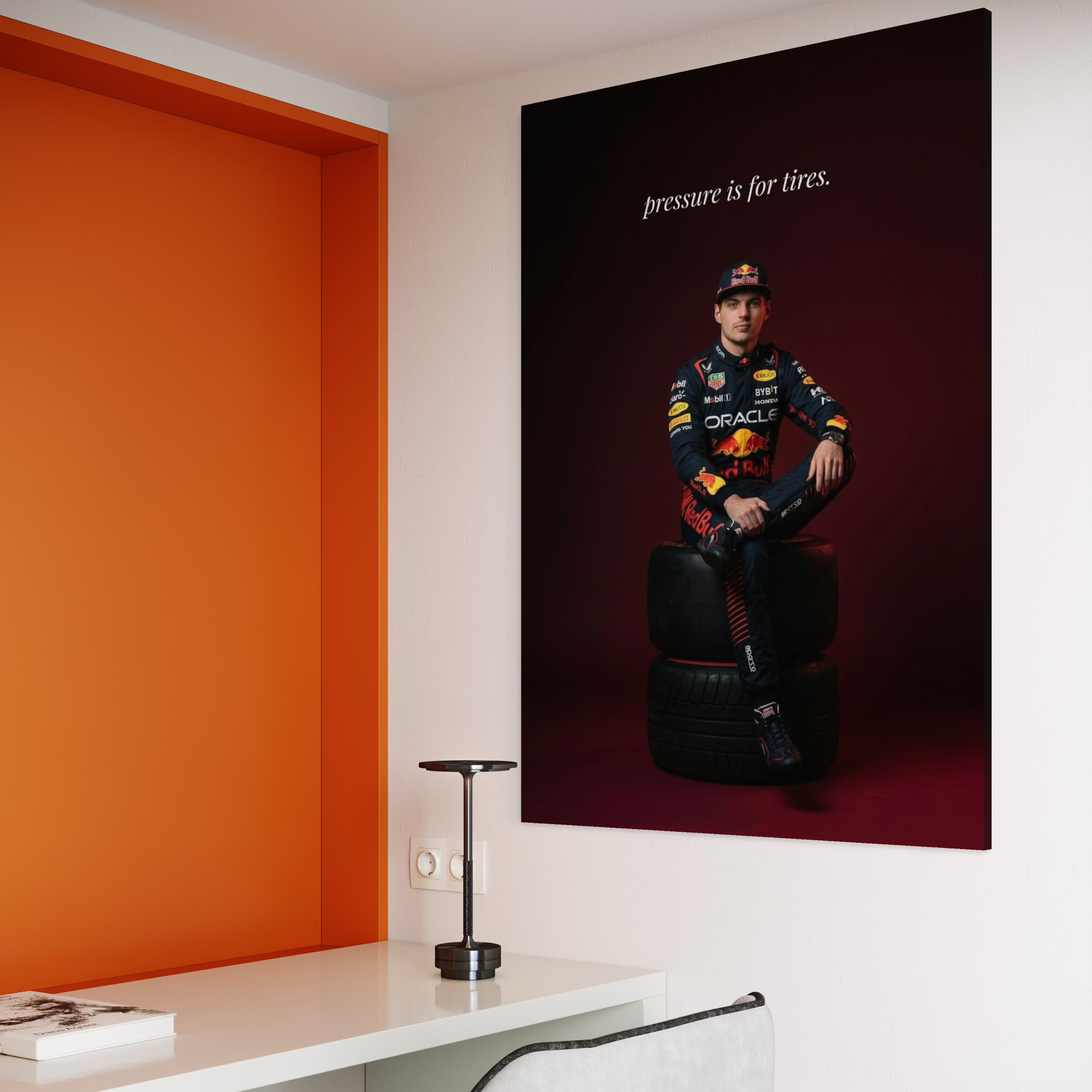Max Verstappen - Pressure