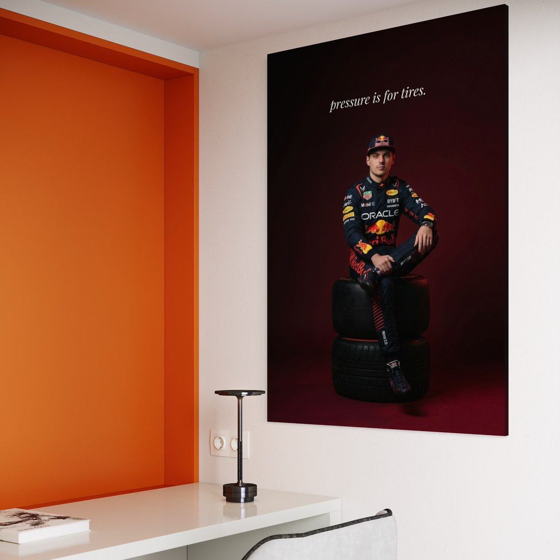 Max Verstappen - Pressure