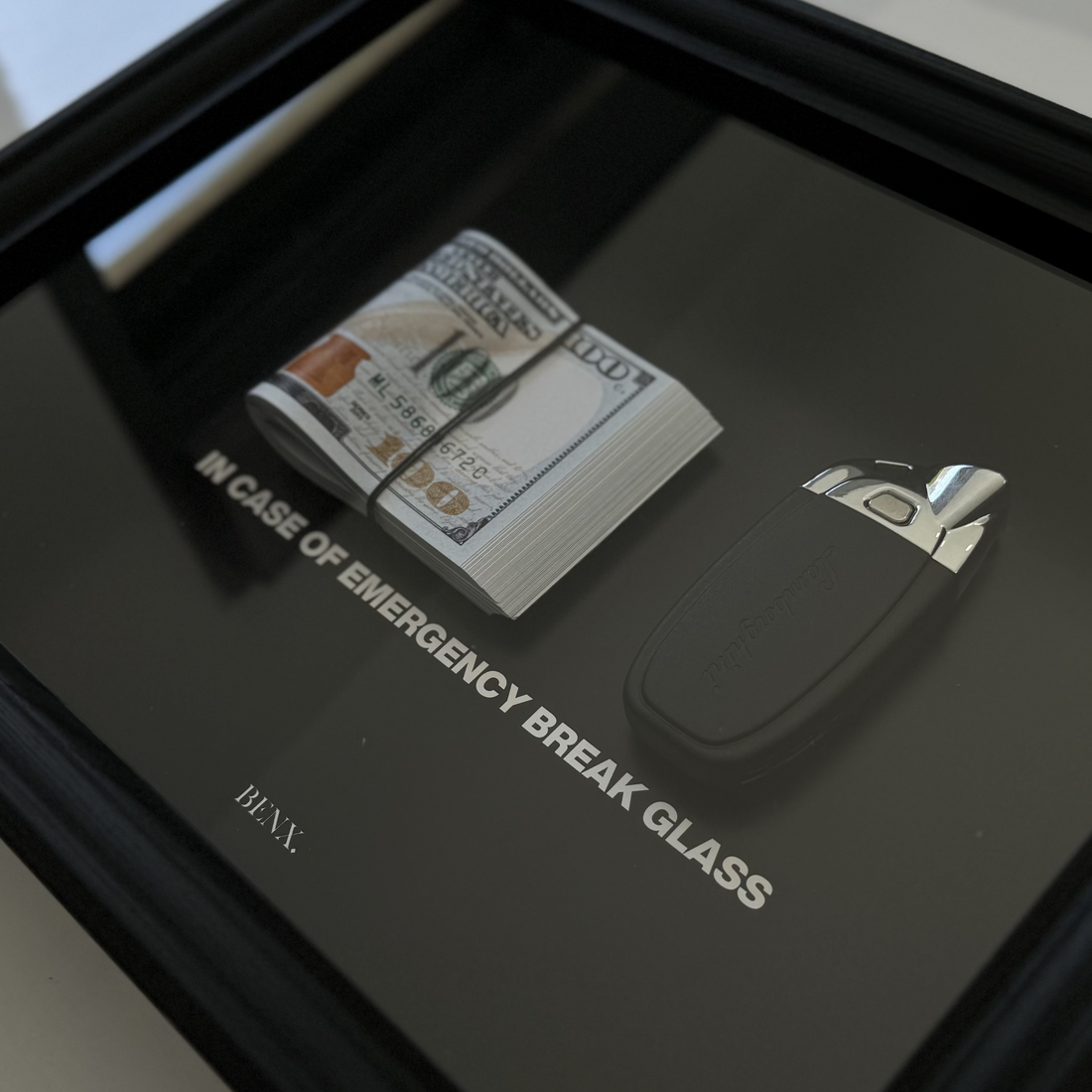 Lamborghini Emergency Frame