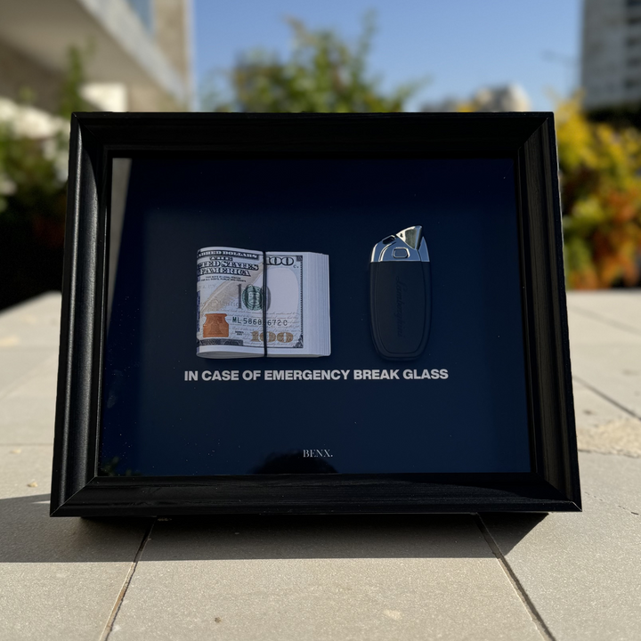 Lamborghini Emergency Frame