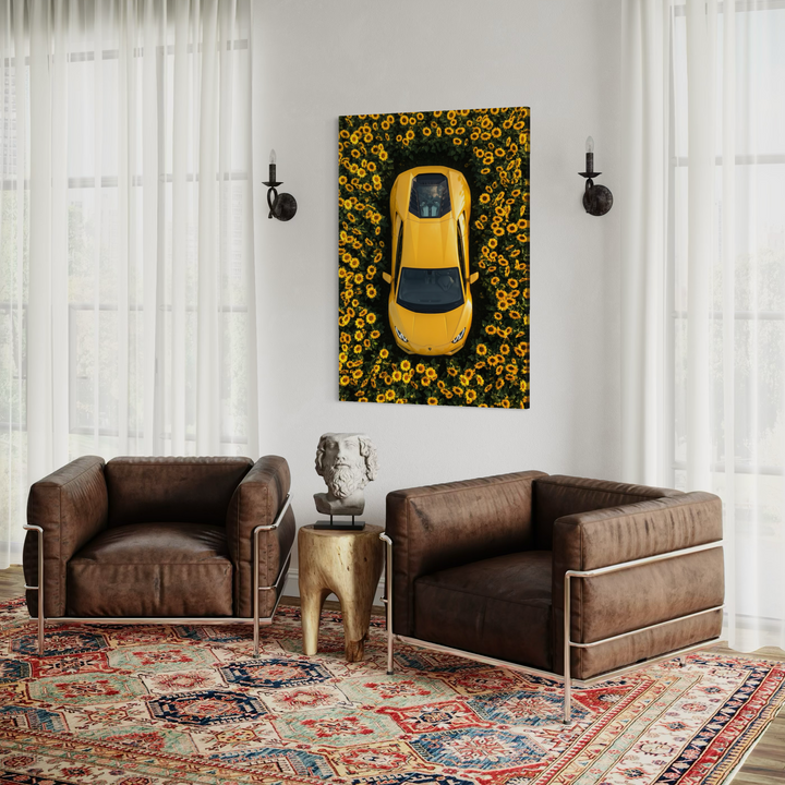 Lamborghini - Sunflower Garden