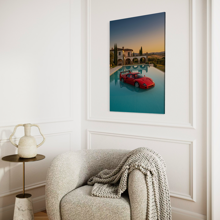 Ferrari On Water