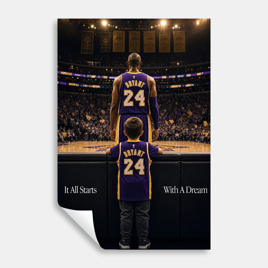 Kobe Bryant - It All Starts With A Dream