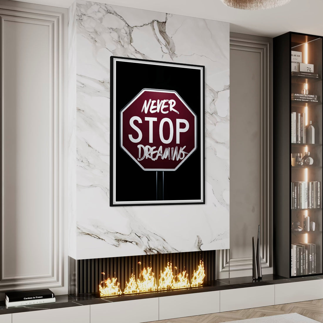 Never Stop Dreaming