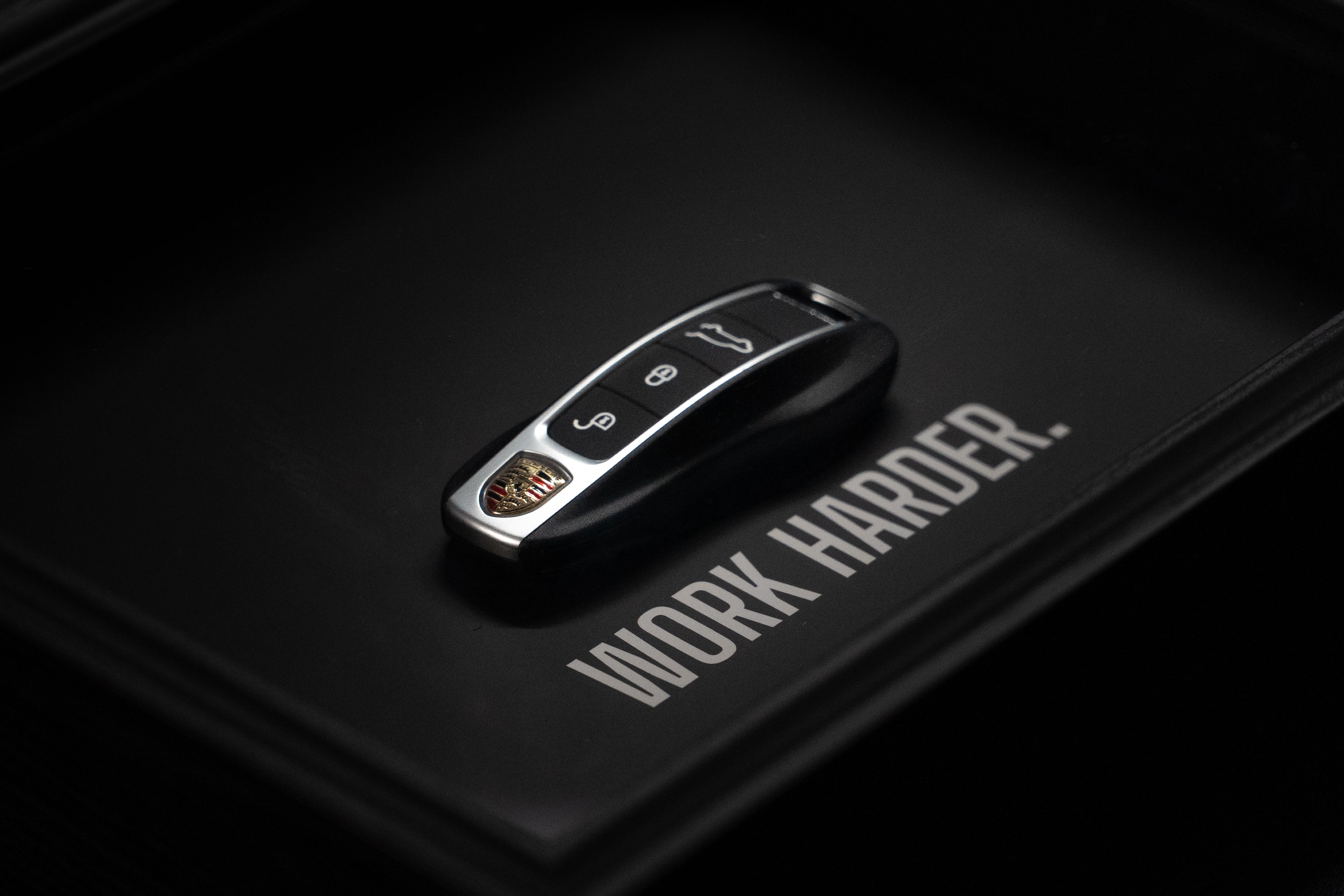 Work Harder - Porsche