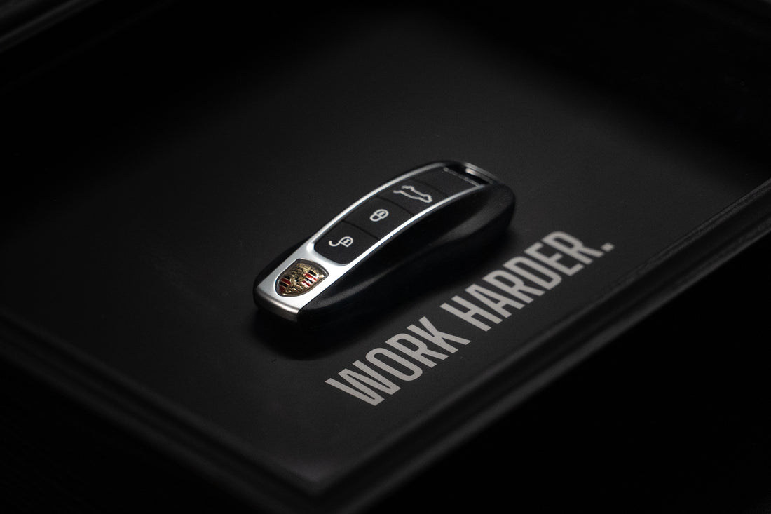 Work Harder - Porsche