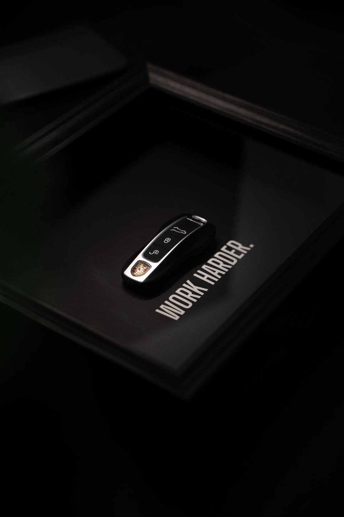 Work Harder - Porsche