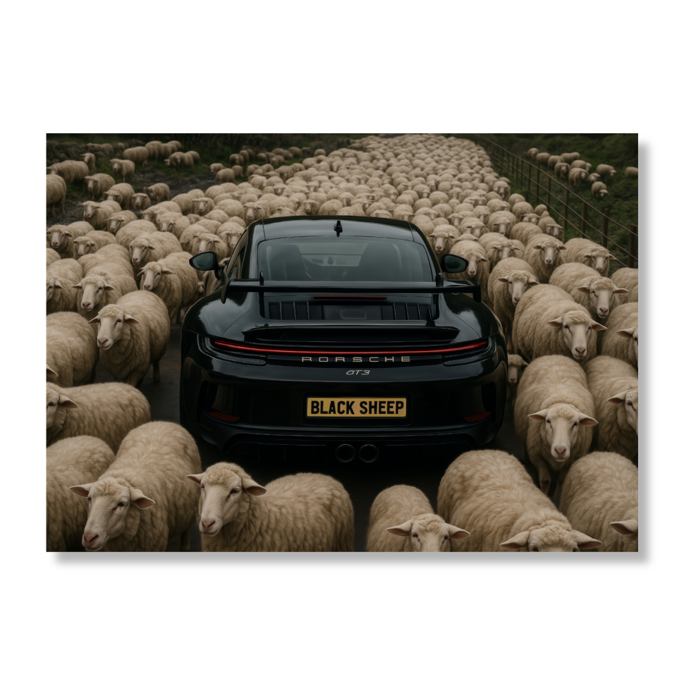 The Black Sheep - Porsche
