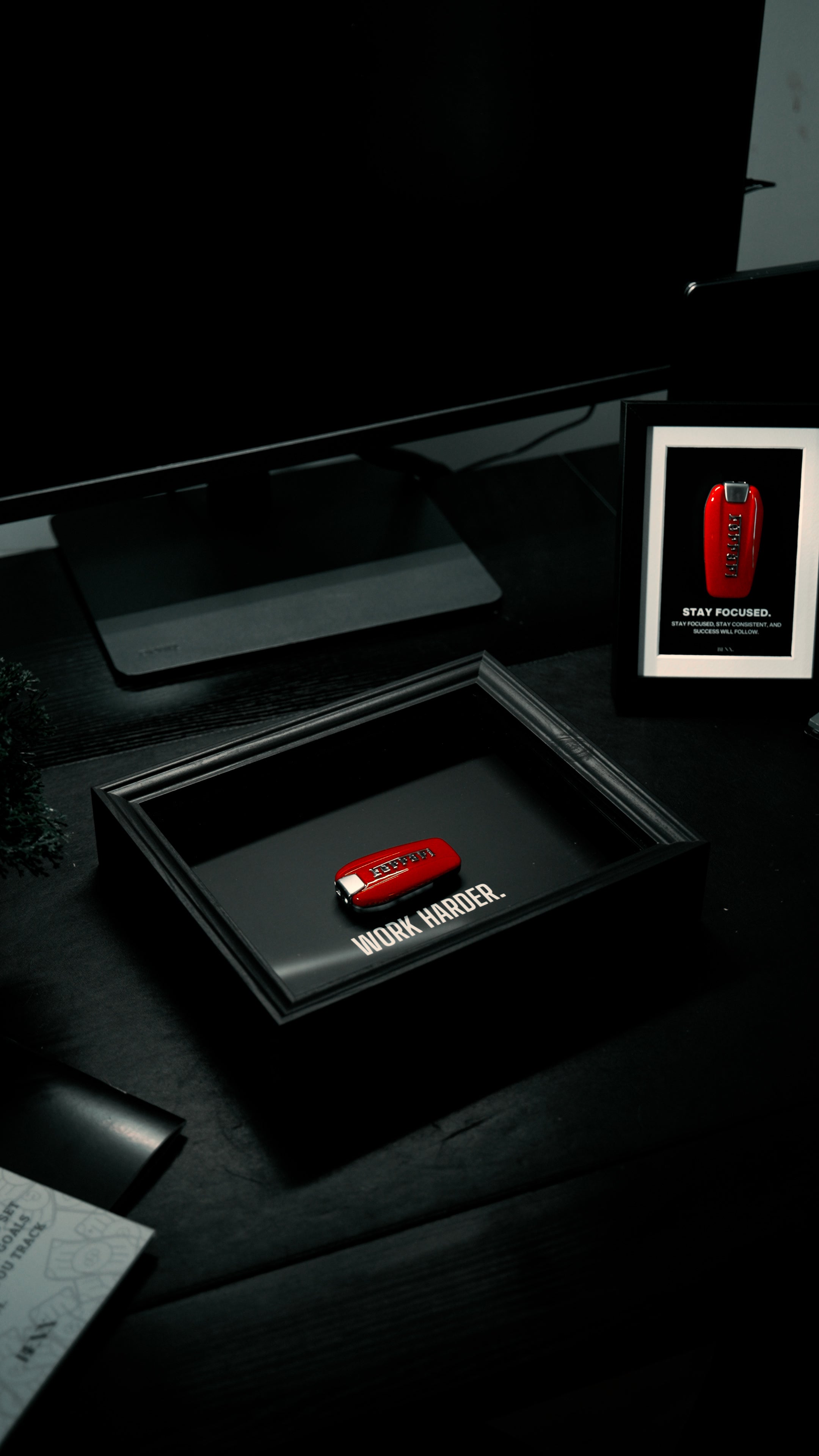 Work Harder - Ferrari – Benx Studio