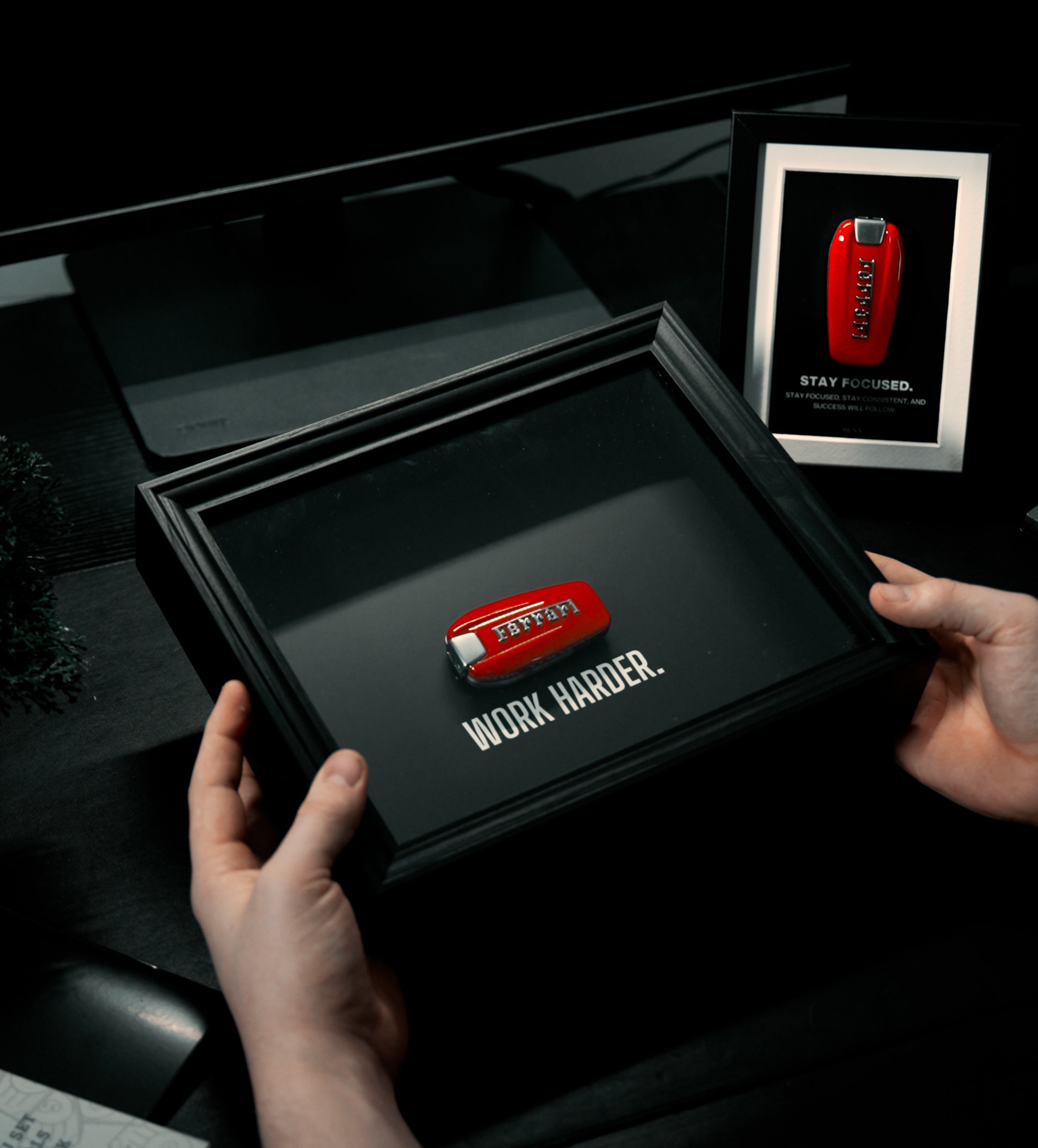 Work Harder - Ferrari – Benx Studio