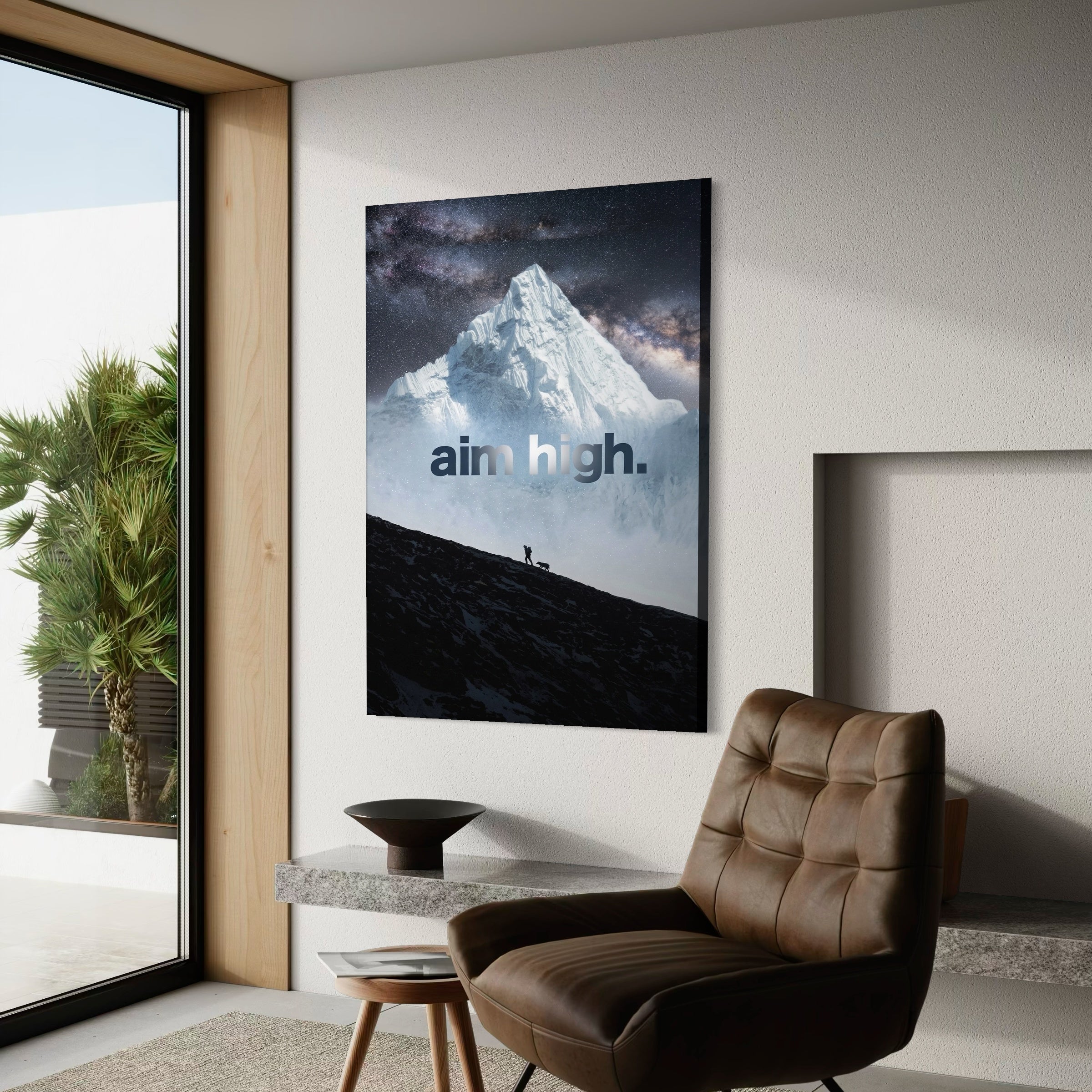 Aim High Canvas