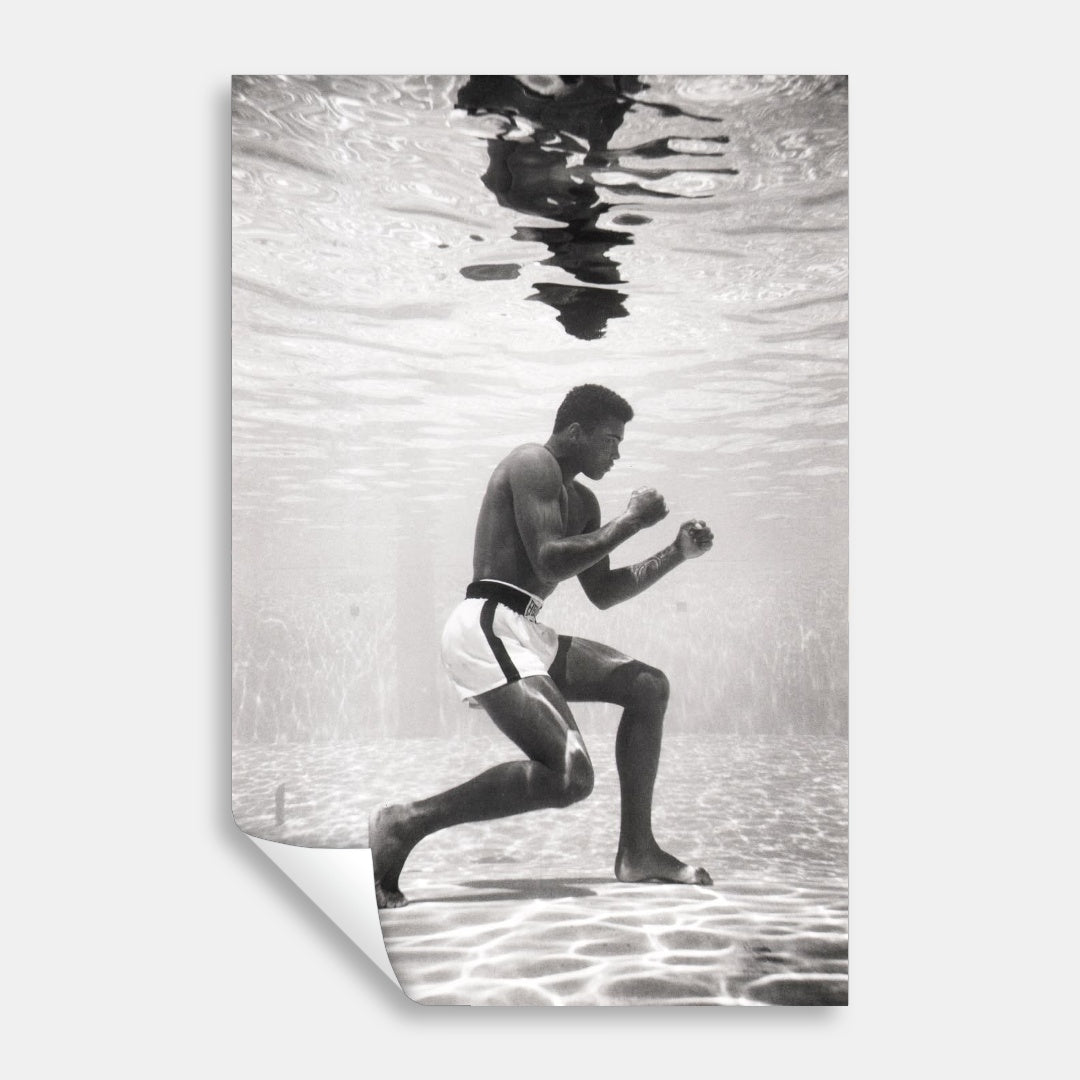 Muhammad Ali - Under Water