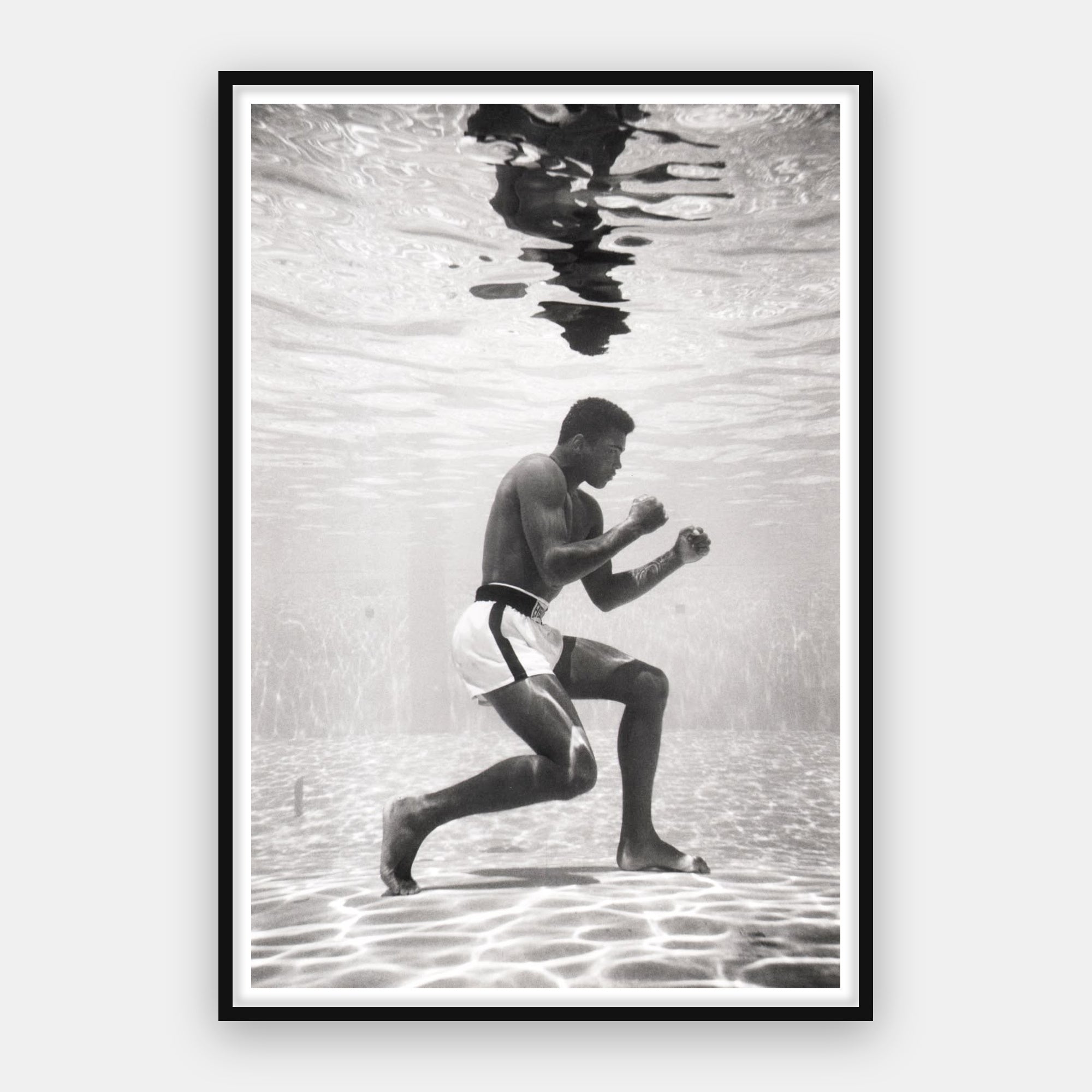 Muhammad Ali - Under Water