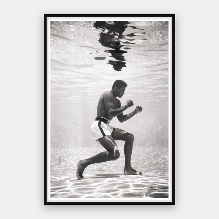 Muhammad Ali - Under Water