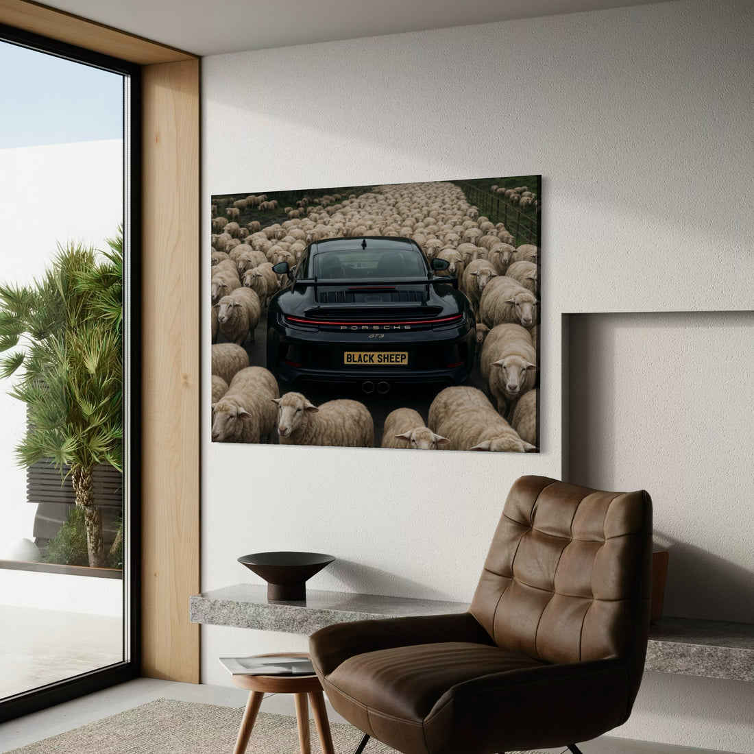 The Black Sheep - Porsche Canvas