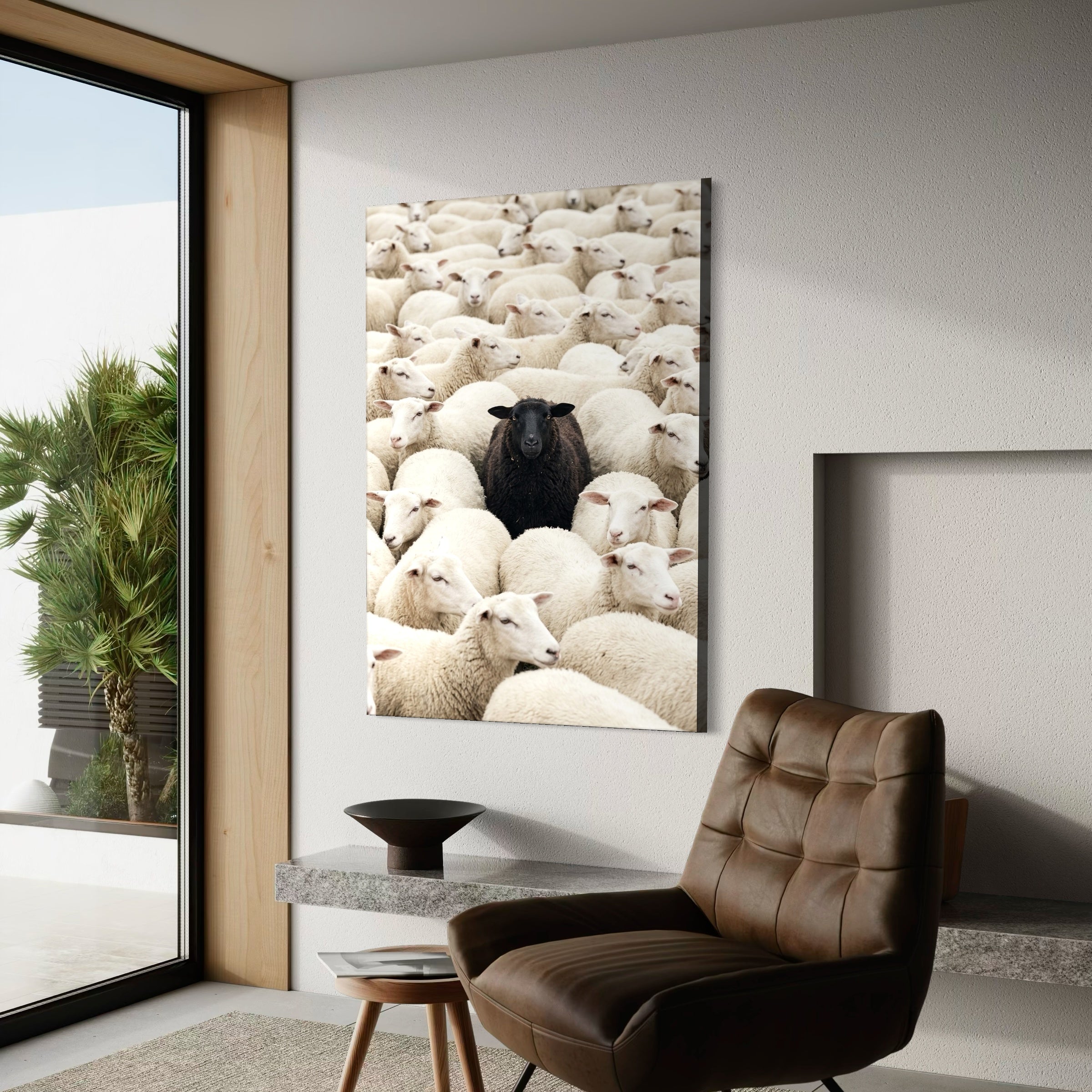 The Black Sheep Canvas