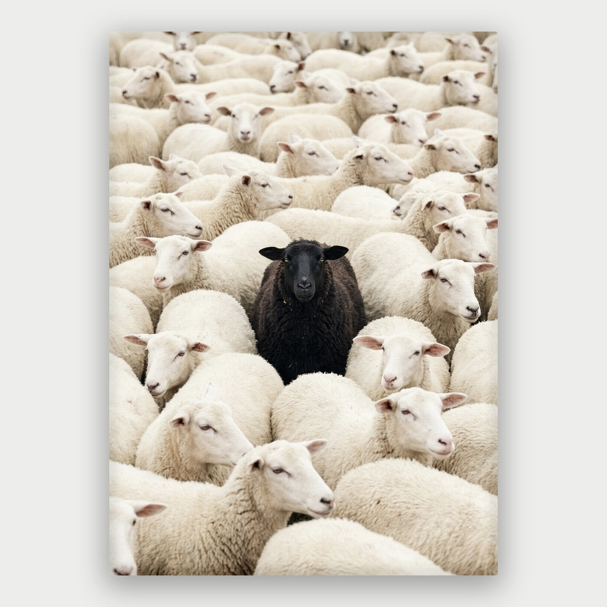 The Black Sheep Canvas