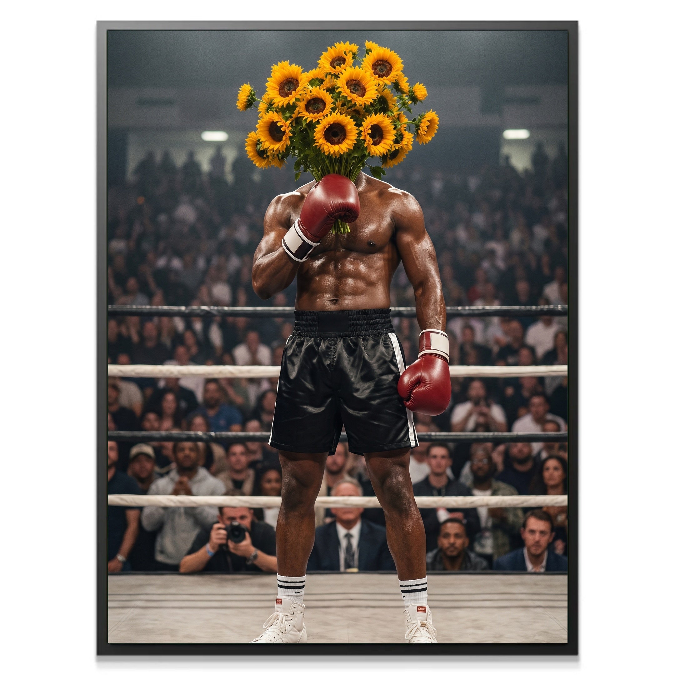 Fists and Flowers