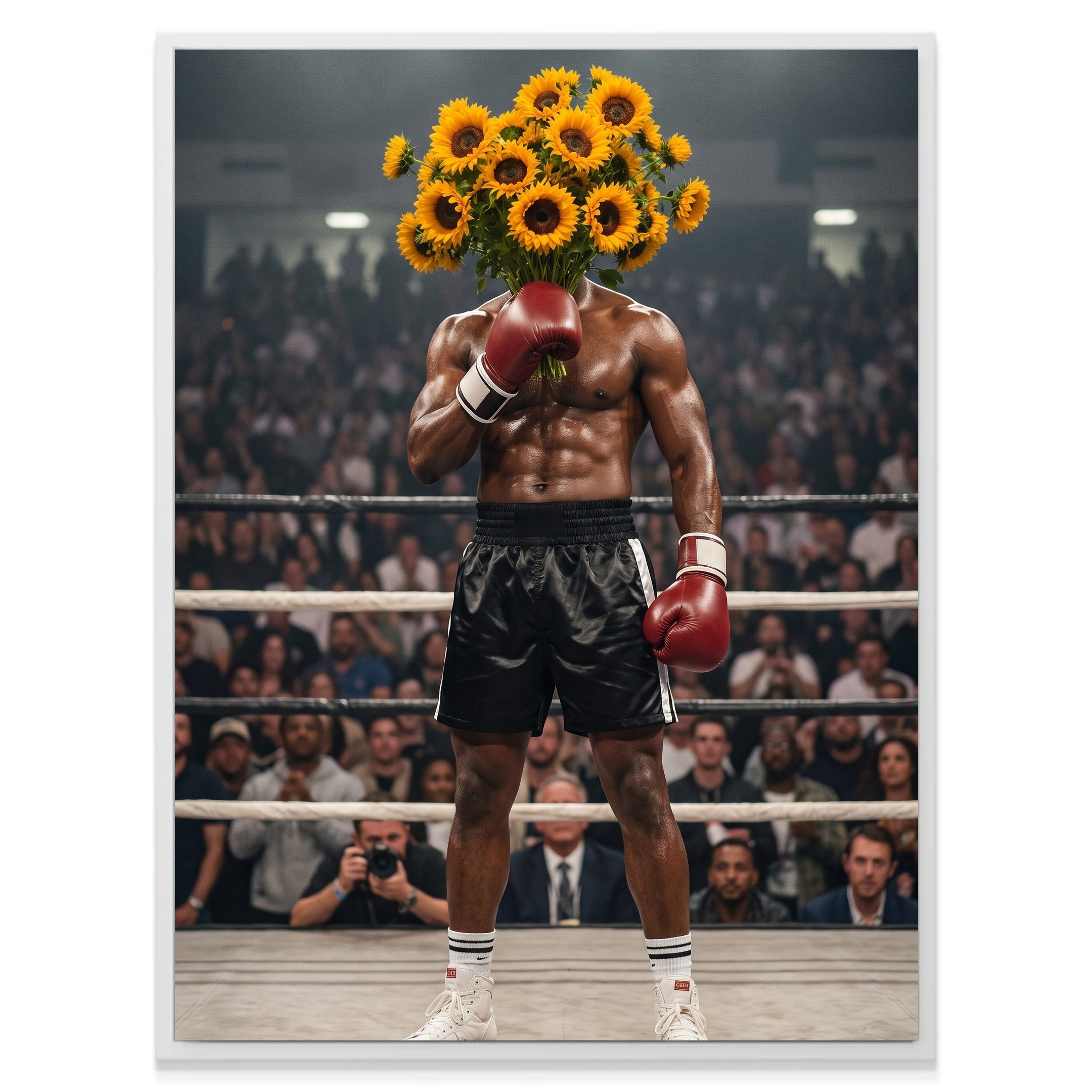 Fists and Flowers