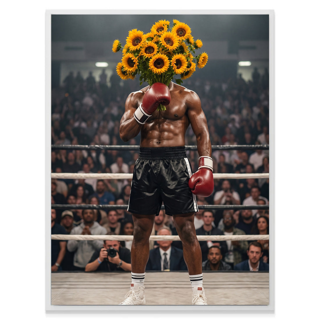 Fists and Flowers