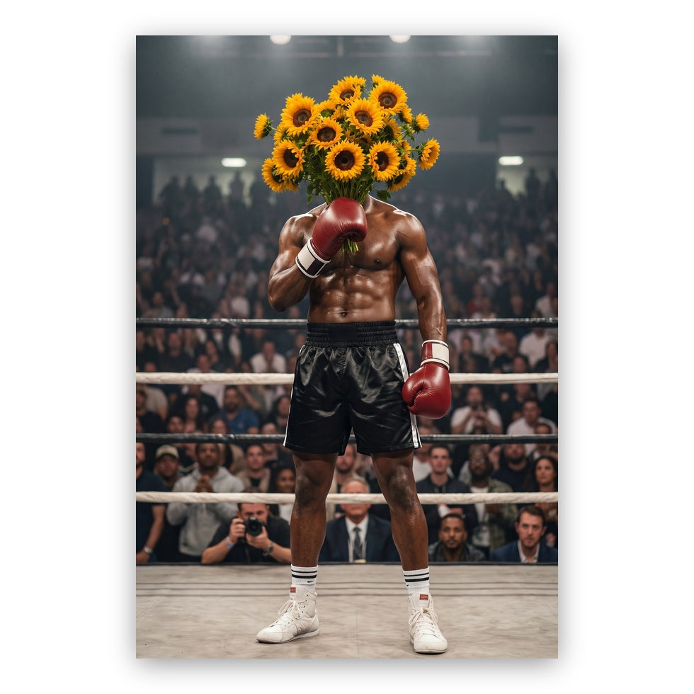 Fists and Flowers