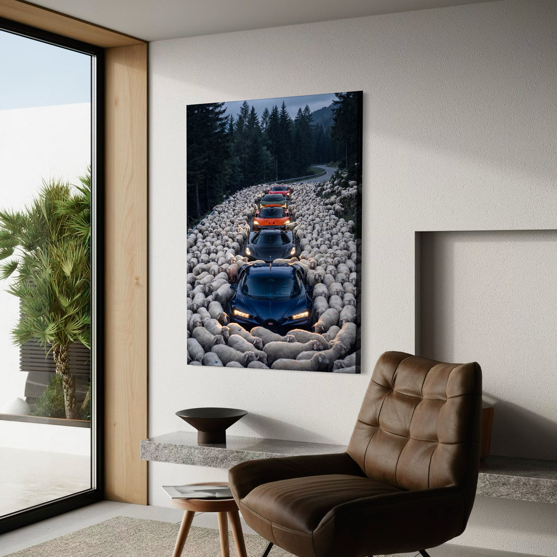 Out of the Herd Canvas