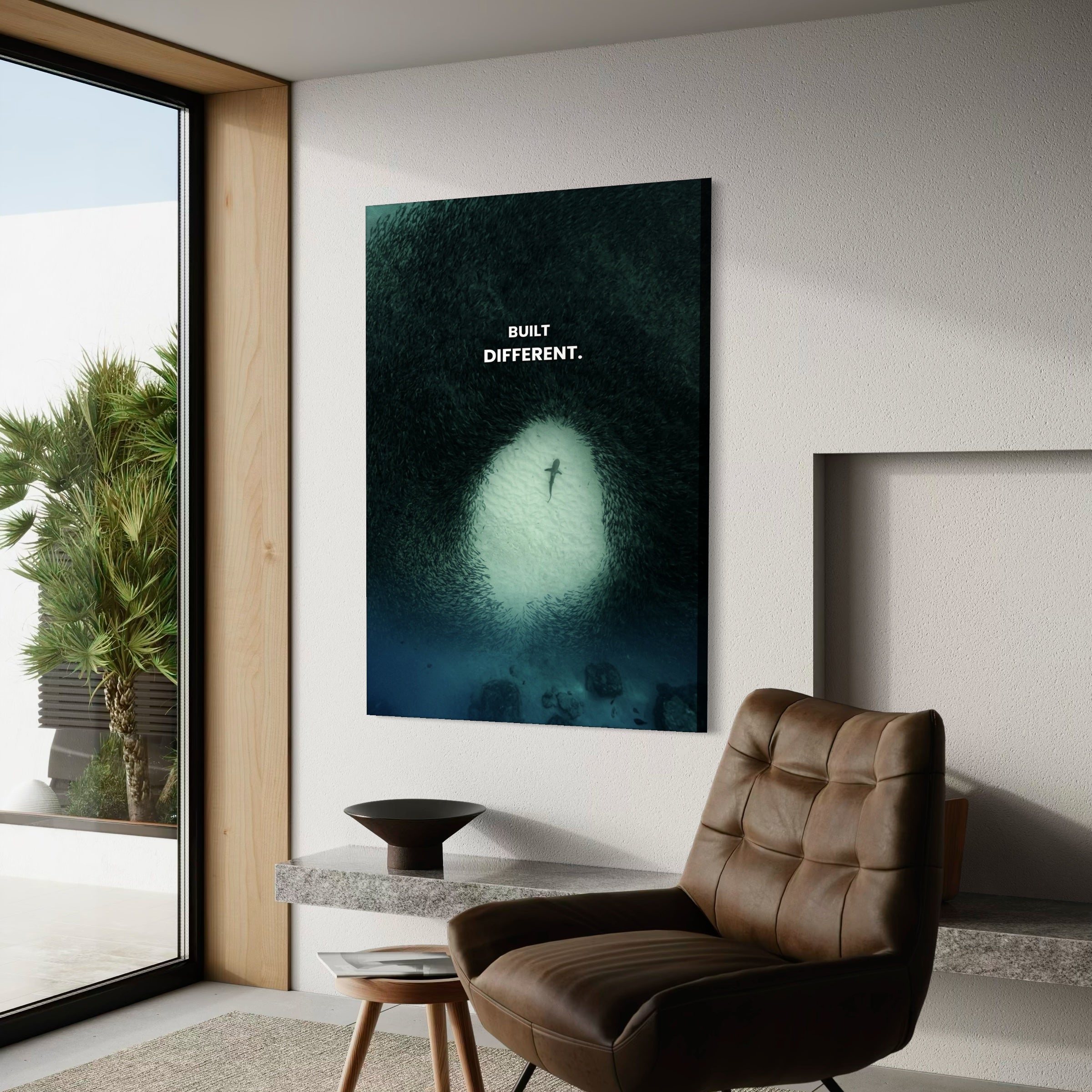 Built Different Canvas