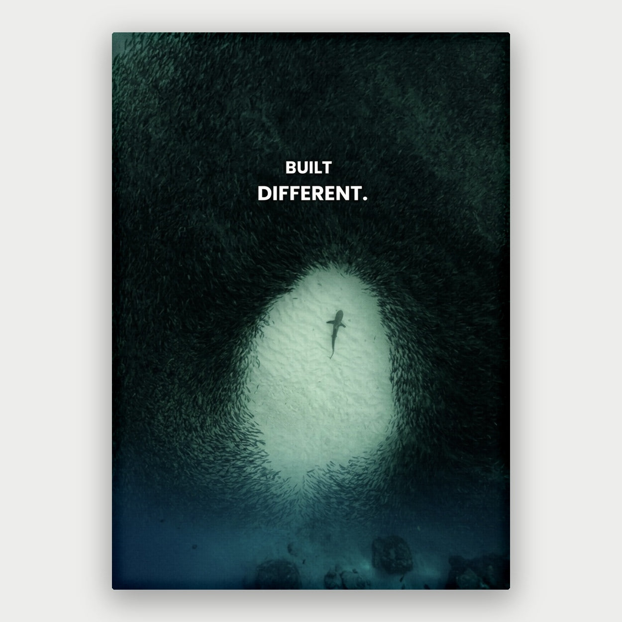 Built Different Canvas
