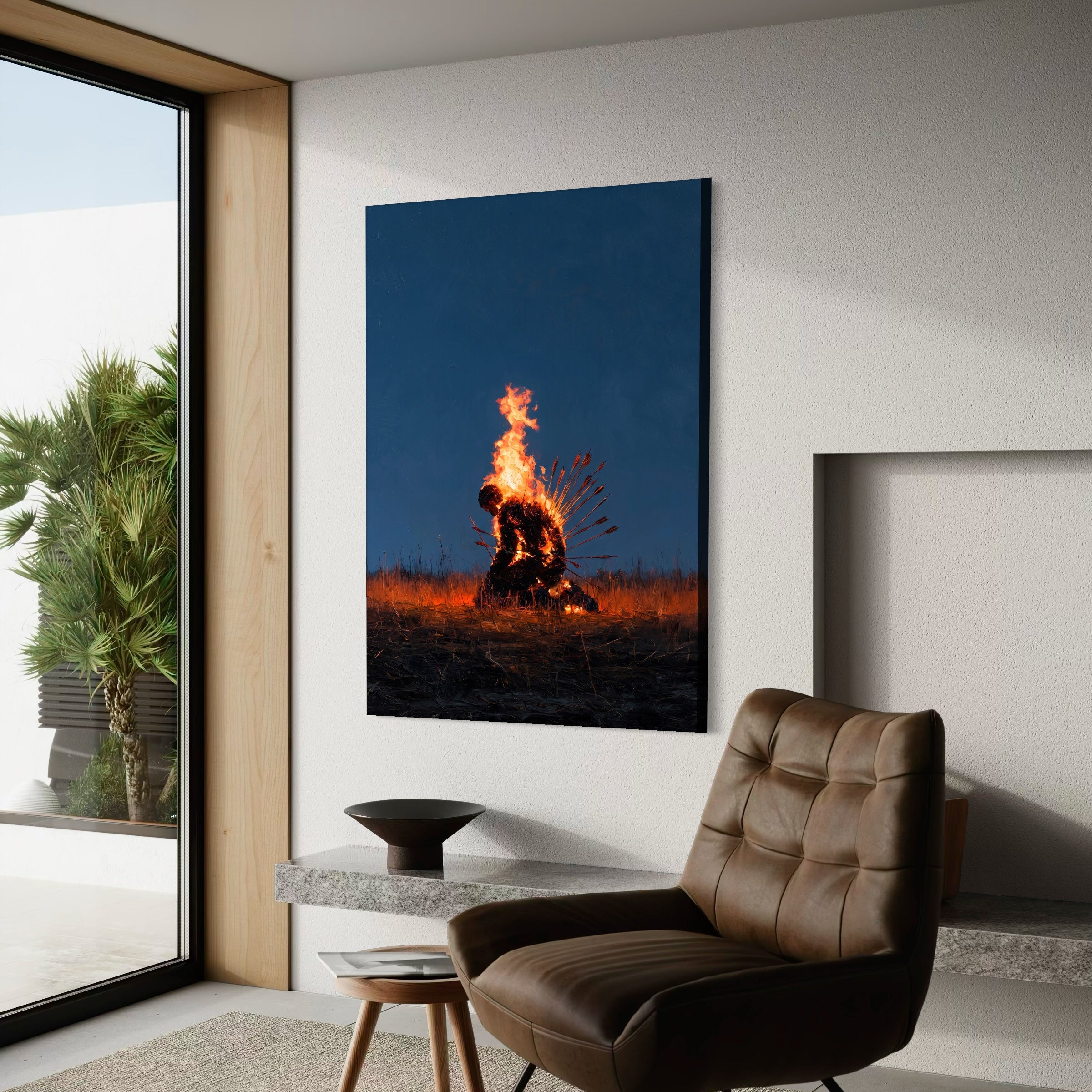 Refuse to Fall Canvas