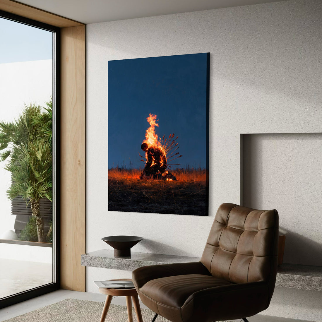 Refuse to Fall Canvas