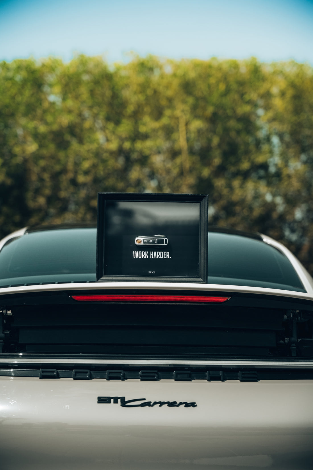 Work Harder - Porsche