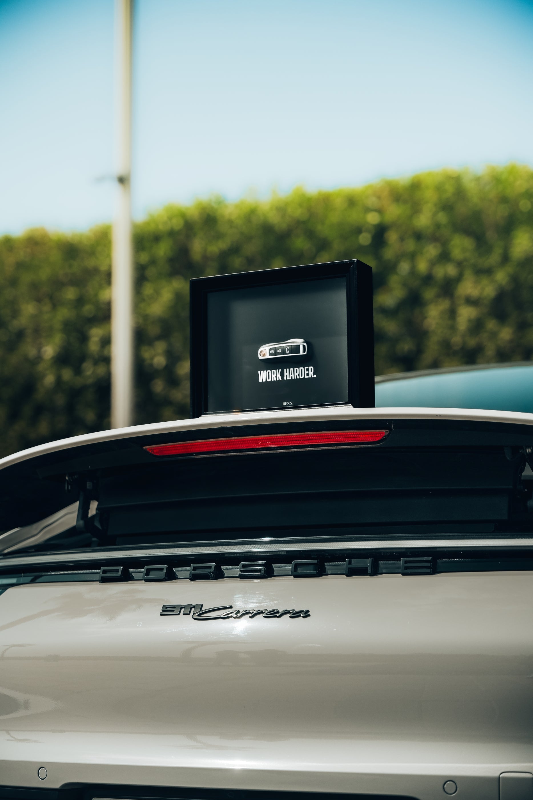 Work Harder - Porsche