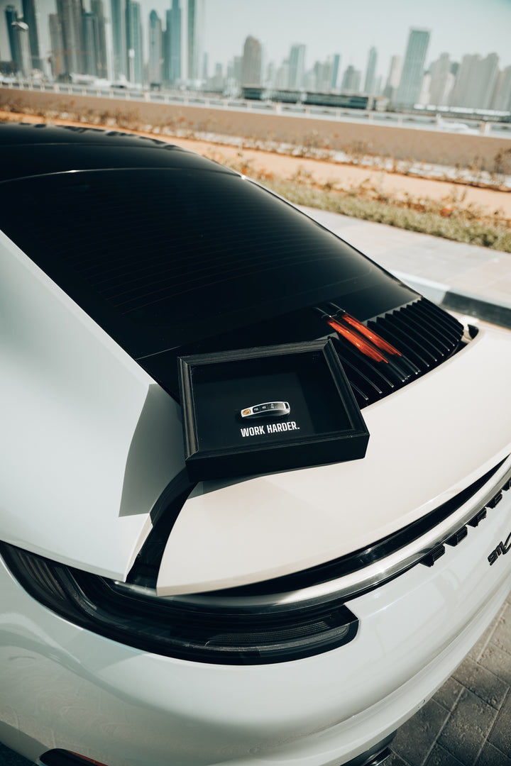 Work Harder - Porsche