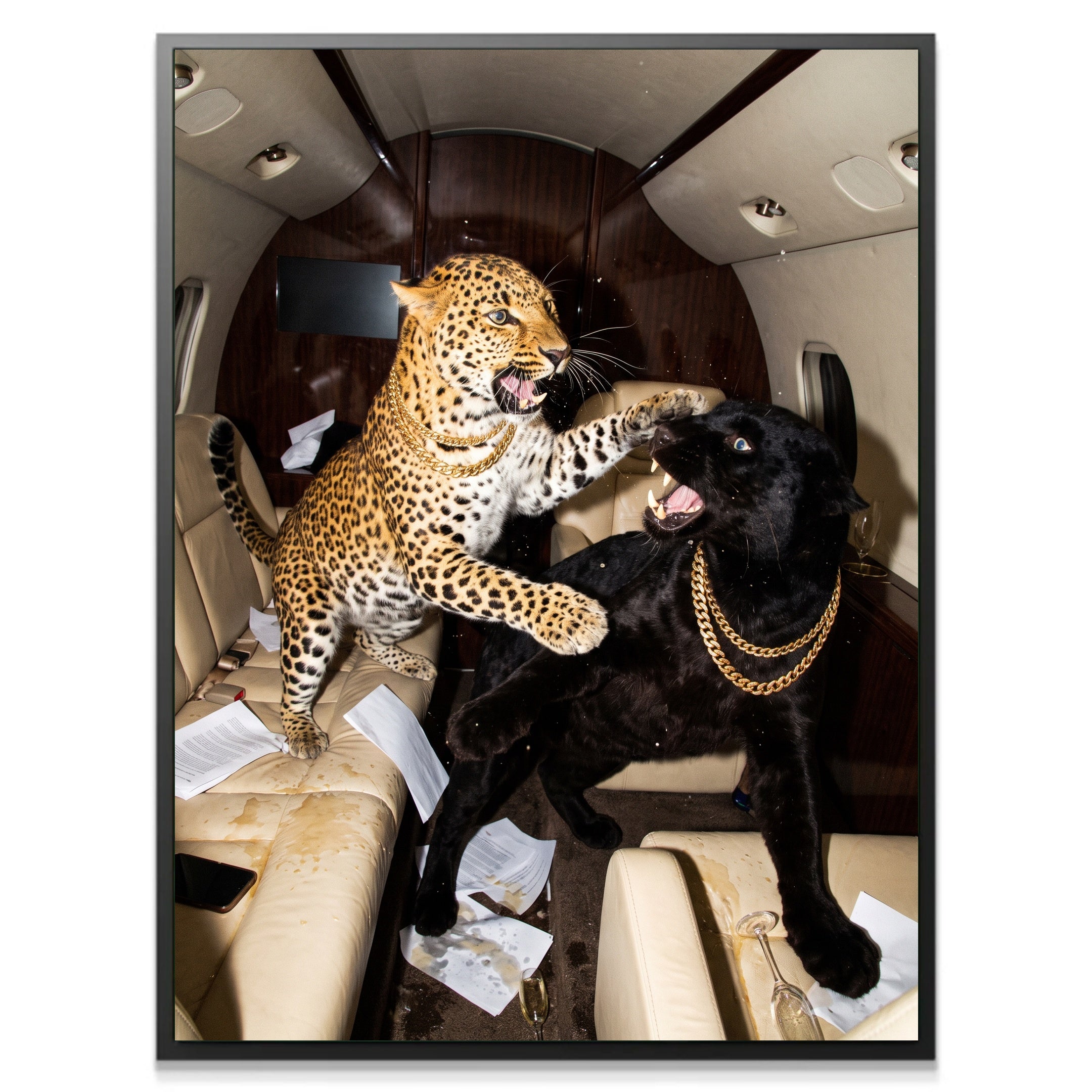 Cat Fight