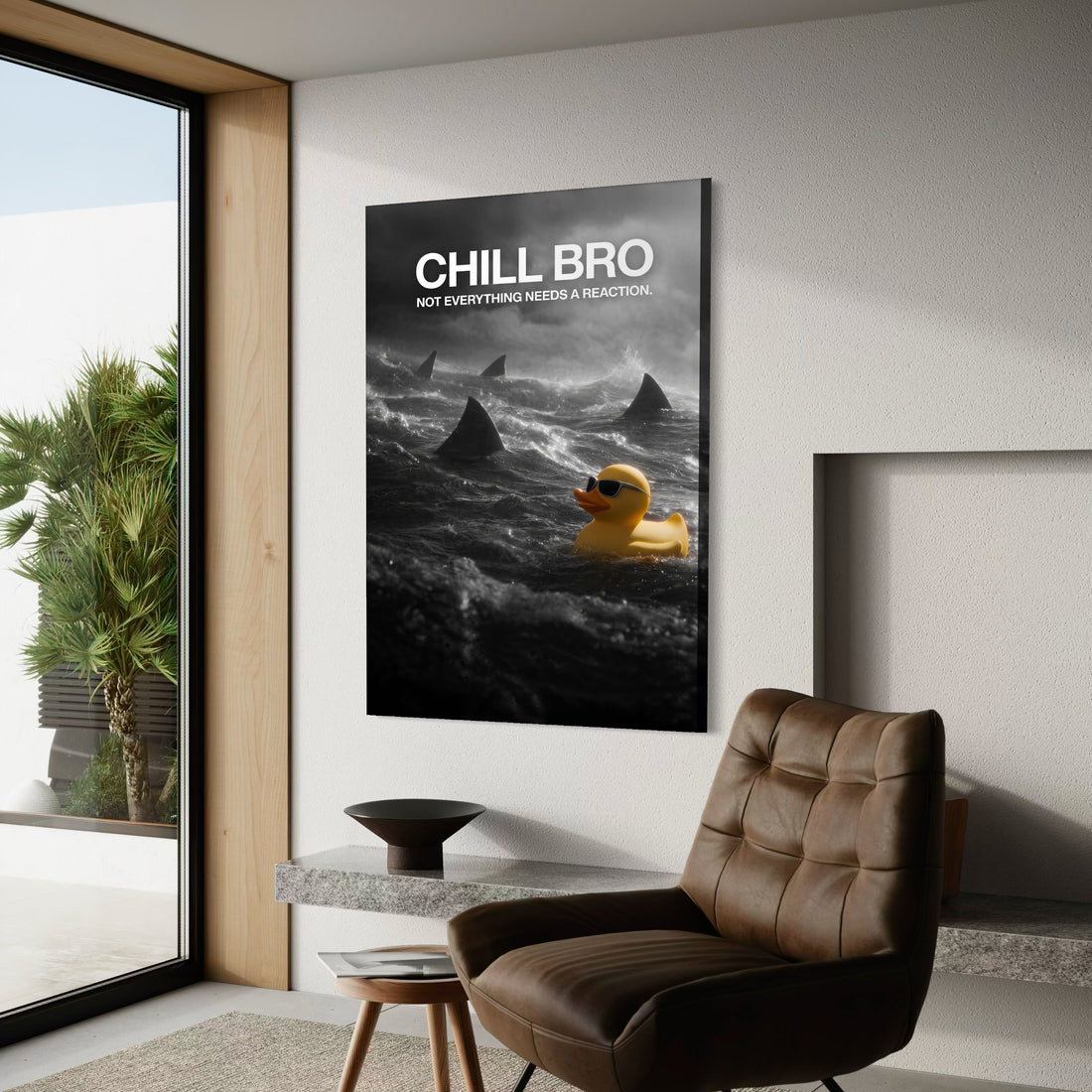 Chill Bro Canvas