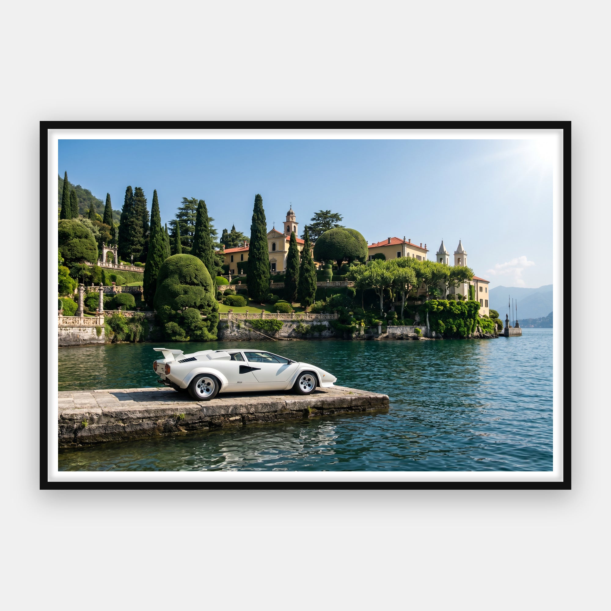 Lake View - Wide