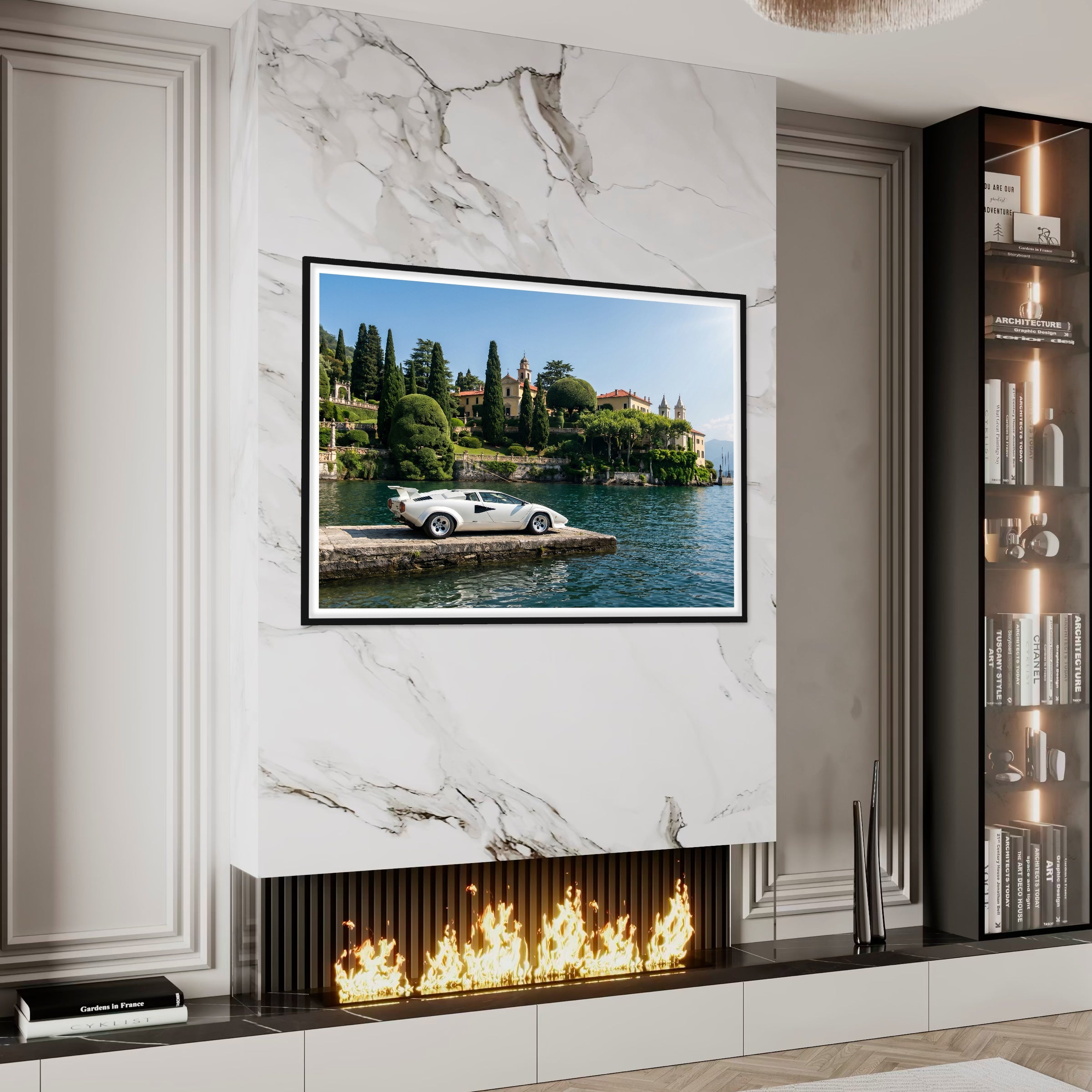 Lake View - Wide
