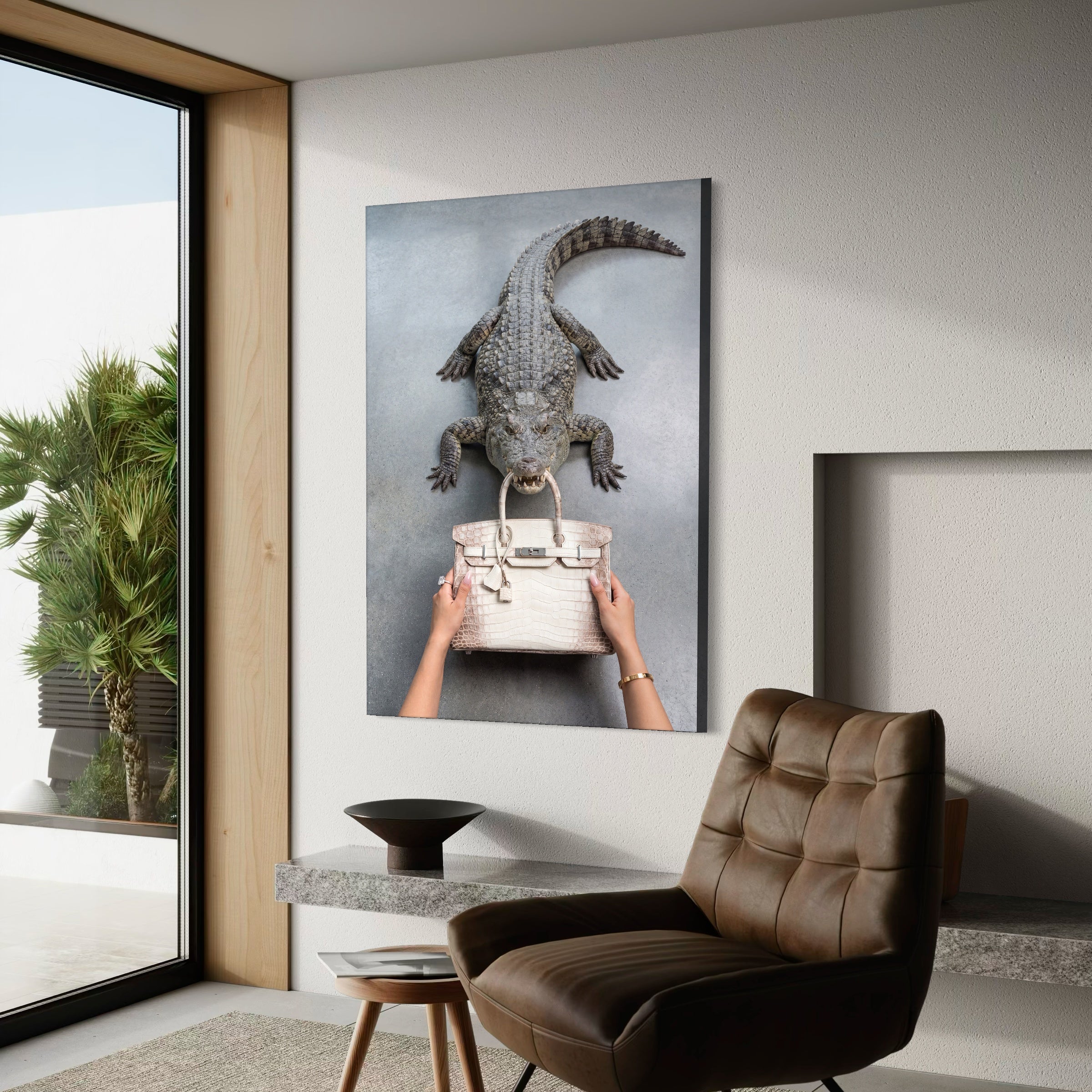 Birkin Bite Canvas