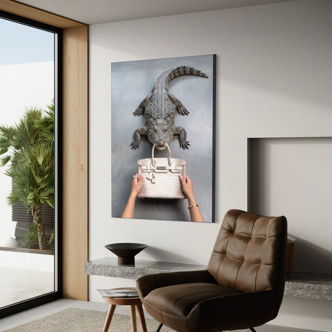 Birkin Bite Canvas