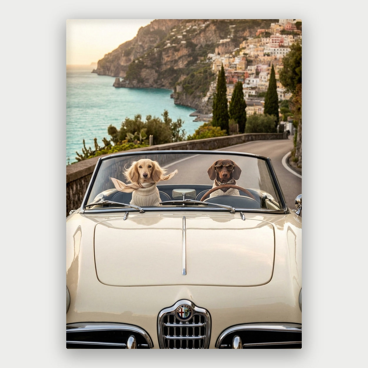 La Dolce Vita Canvas