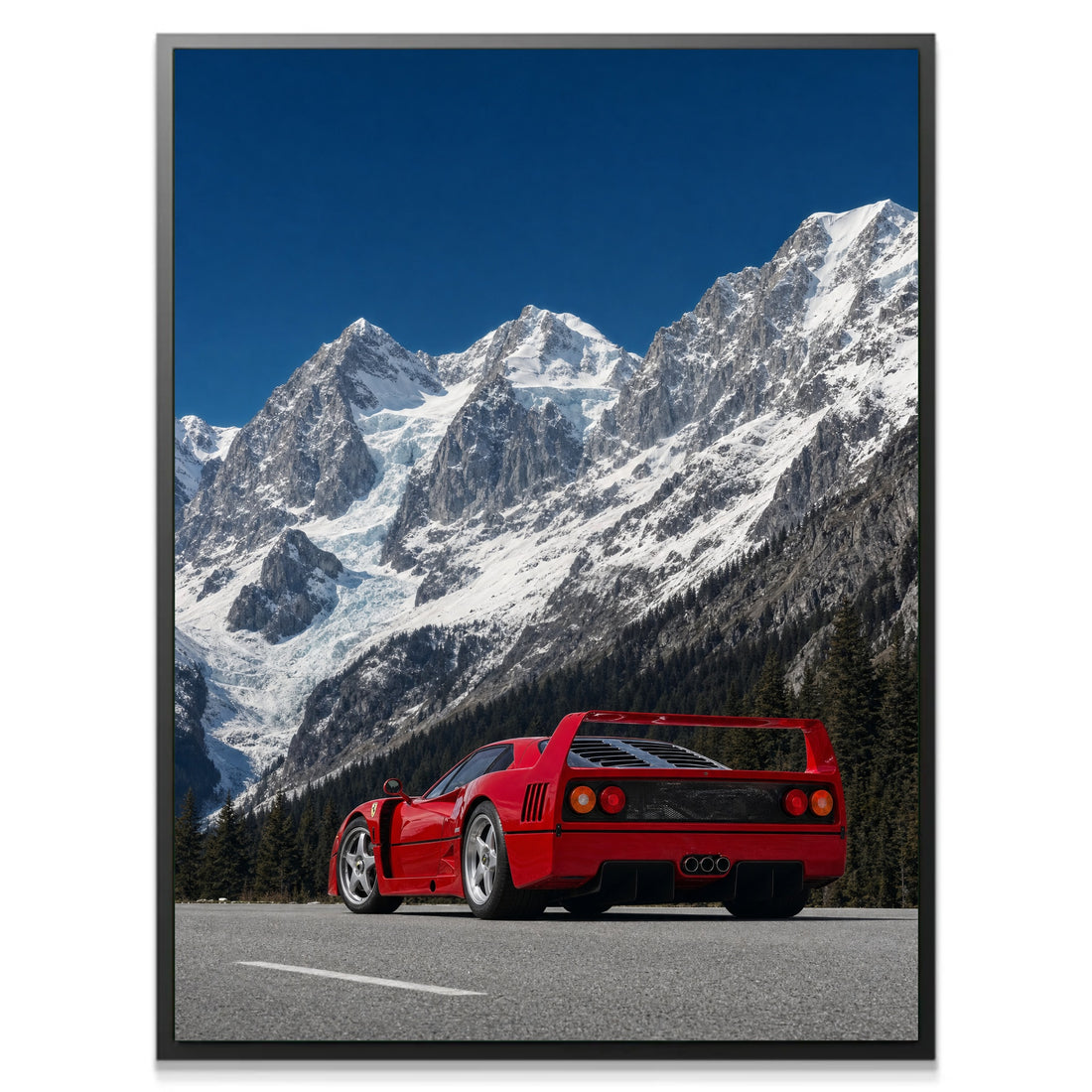 Alpine Ferrari
