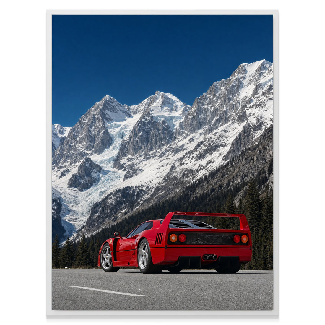 Alpine Ferrari