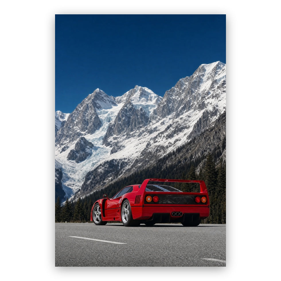 Alpine Ferrari