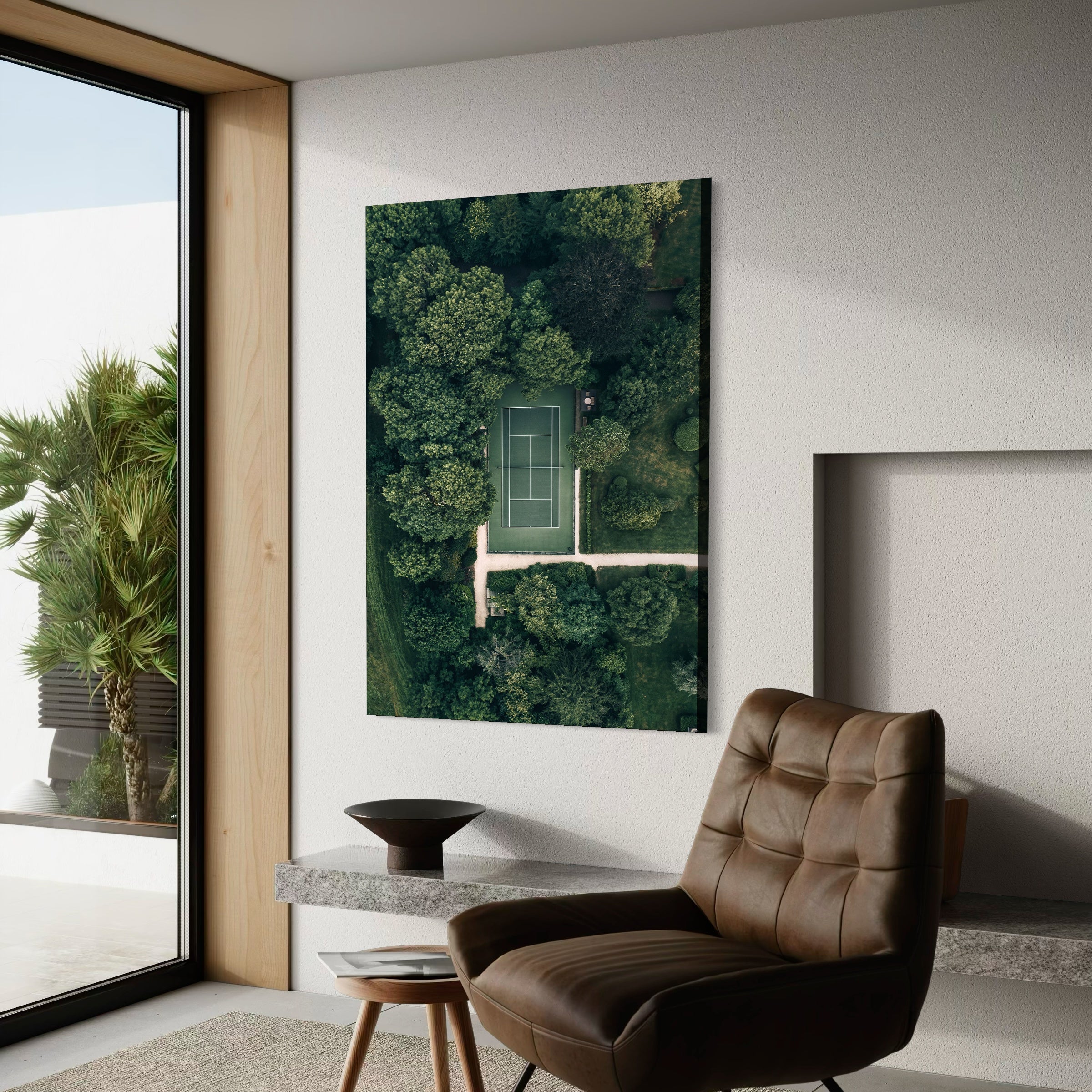 Forest Court Canvas